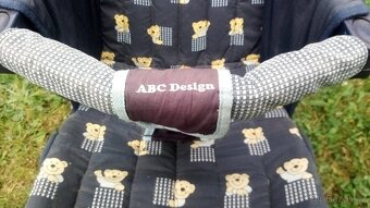 Kočárek golfky-dva kusy - 8