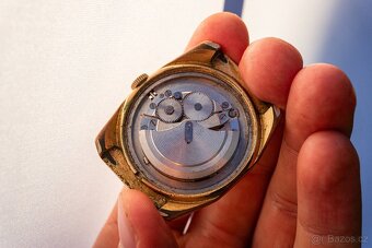 Pozlacené Hodinky Poljot kalibr 2618H - 8