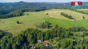 Soubor pozemků, 126193 m², Kunratice - Studený - 8