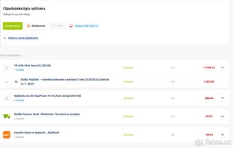 Meta Quest 3 128GB 4Kzáruka+pojištění odcizení poškození - 8