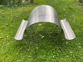 Prodám: komínová stříška nerezová ocel - ruční práce - 8