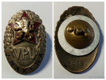 Smaltované odznaky - 8