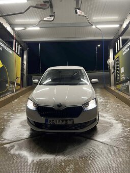 Škoda Fabie ||| (2020) top stav - 8