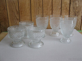 Hrníčky souprava na chalupu,různé hrníčky na dopl.sady,sklo - 8