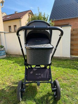 Kočárek-Venicci Set 2v1 TINUM UPLINE Slate Grey - 8