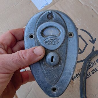 Jawa perak spinacka s klíčem - 8