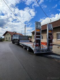Přívěs tandemový podvalník vlek kára sleva - 8
