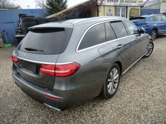 Mercedes-Benz Třídy E, E 220D 110kW ODPOČET DPH - 8