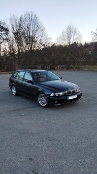 Prodám BMW E39 Individual, 525i 141kw - 8