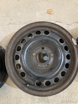 Plechové disky Opel r15 - 8