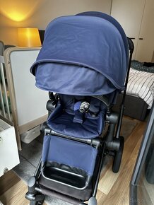 Kočárek Cybex PRIAM dvojikombinace + fusak + zimní rukavice - 8