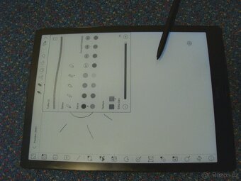Onyx Boox Max Lumi 2 - velký E-Ink tablet, čtečka e-knih - 8