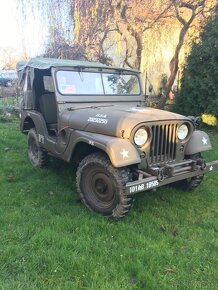 Jeep Willys M38 A1 - 8