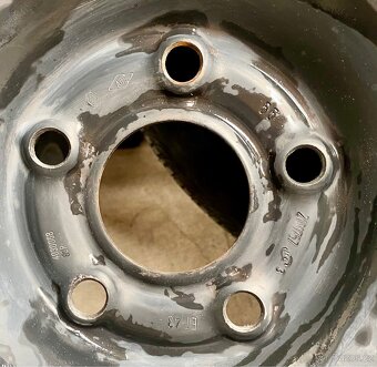 Plechové disky Renault R15 / 5x114,3 - 8