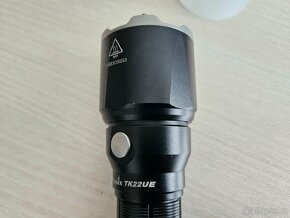 [Prodano] Taktická LED svítilna Fenix TK22 UE - 8