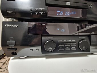 HiFi věž KENWOOD - 8