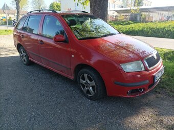 Škoda fabia 1.4 tdi nepojizdna - 8