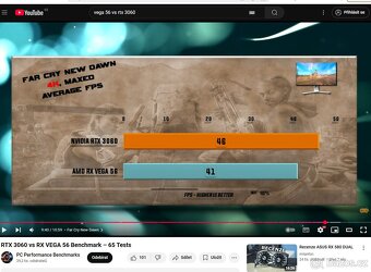 Herní PC - Intel i5,RX VEGA 56 8GB ( srovnatelná s RTX 3050) - 8