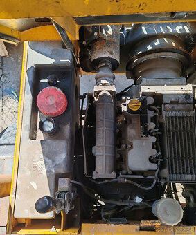 Dumper / dampr Barford 4x4 3t s otočným výklopem - 8