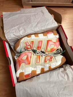 Nike uptempo boty - 8