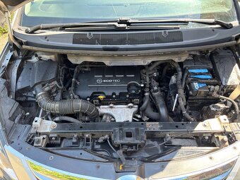 Opel Zafira 1.4 103KW 2012 - 8