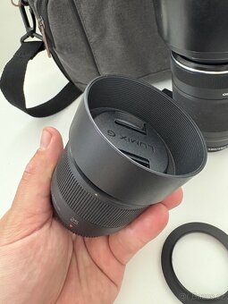 Panasonic Lumix G80 + 3 objektivy a příslušenství - 8