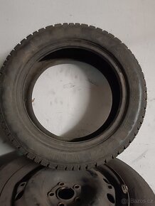 Prodám zimní sadu kol 5x100 a 5x112 mám jich více - 8
