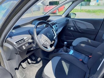 Citroën C4 Picasso 1.6 benz.115 KW serviska 2x klí - 8