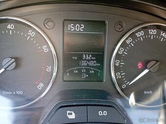 Škoda Rapid 1.2TSI, 136tkm, autoklima, 2xkola - 8