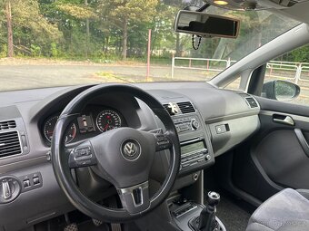 Volkswagen Touran 2.0 TDI 103kw HIGHLINE - 8