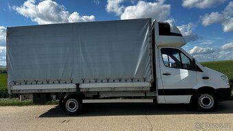 Mercedes Sprinter 316 CDI 2.2 Plachta 10 Paleta - 8