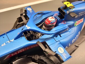 ALPINE A521 ESTEBAN OCON VÍTĚZ GP MAĎARSKA 2021 SPARK 1:18 - 8