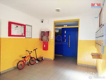 Pronájem bytu 1+1, 34 m², Chomutov, ul. Písečná - 8