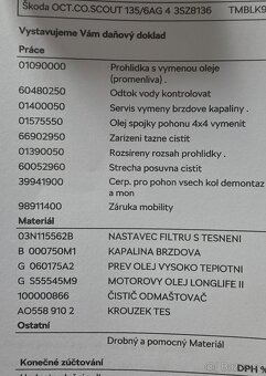 Octavia Scout 2.0 Tdi 135kw DSG stk 2/2027 153t.km - 8
