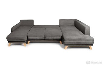 Velké rozkládací sofa TORI XXL - 8