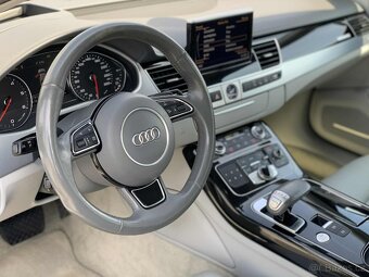 Audi A8 3.0 TDI 193 KW/QUATTRO/Webasto/Kůže/Top výbava/2017 - 8