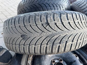 Zimní sada 5x100 r15 - 8