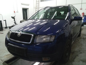 Škoda Fabia 1999 - 2007 1.2HTP/1.4MPI/1.4TDI/1.9SDI/1.9TDI - 8