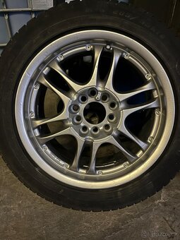 Alu kola R16 dvojí rozteč 5x108, 5x120 - 8