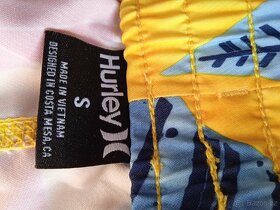 Nové koupací šortky Hurley, vel. S - 8