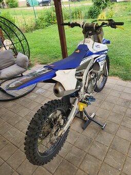 YAMAHA YZ 450 F (+plasty Bradshaw 1993 Replica ) - 8