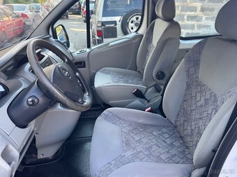 Opel Vivaro, 2.0i,L2H1,1.MAJ,KLIMA,8MÍST - 8