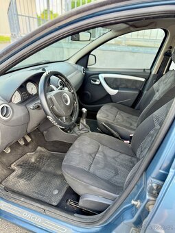 DACIA SANDERO 1.2i 55 kW 2011, KLIMATIZACE - 8