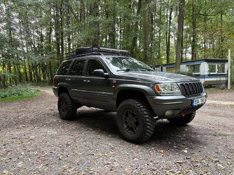 Jeep Grand Cherokee wj 4,7 HO - 8