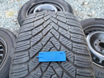 215/55r16 ZIMNÍ SADA VOLVO S60 V60 S80 V70 5x108 7jx16 ET50 - 8