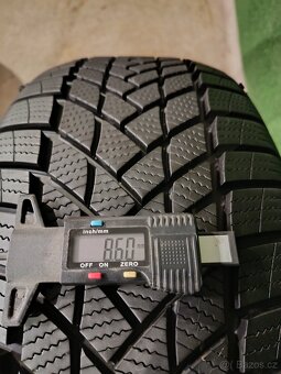 4ks zanovni zimni 225/55/17 Matador - 8