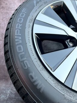 Originální Alu kola Volvo V60,S60 215/60/16 - nová sada - 8