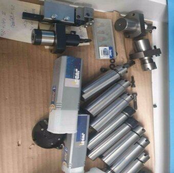 CNC dlouhotočný automat GOODWAY SW-32, rok výroby 2017 - 8