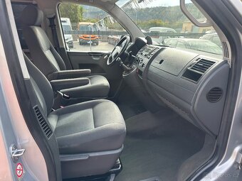 Volkswagen Caravelle T5 2,5tdi 128kw, 2007, najeto:320tis.km - 8