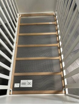 Dětská postýlka IKEA SUNDVIK bílá Rozměry: 60x120 - 8